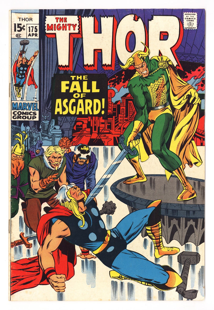 Thor Vol 1 175 FN- (5.5) (1970) 