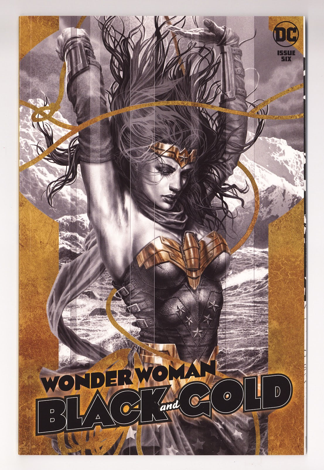 Wonder Woman Black & Gold 6 High Grade (2022) 