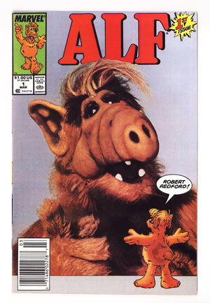 ALF 1 VF/NM (9.0) (1988) Newsstand