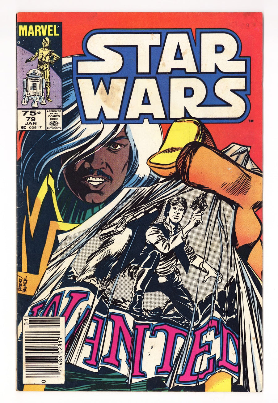 Star Wars Vol 1 79  Very Low Grade   (1984)   Canadian Price Variant