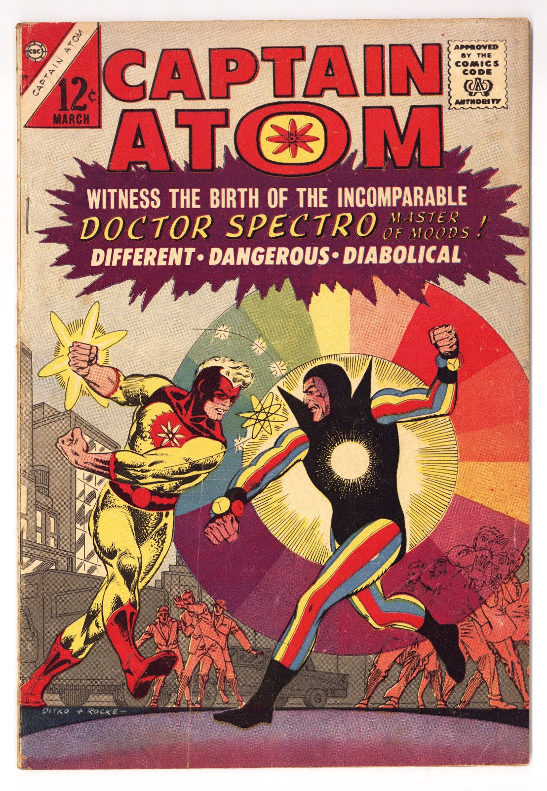 Captain Atom Vol 2 79  VG (4.0)   (1966)