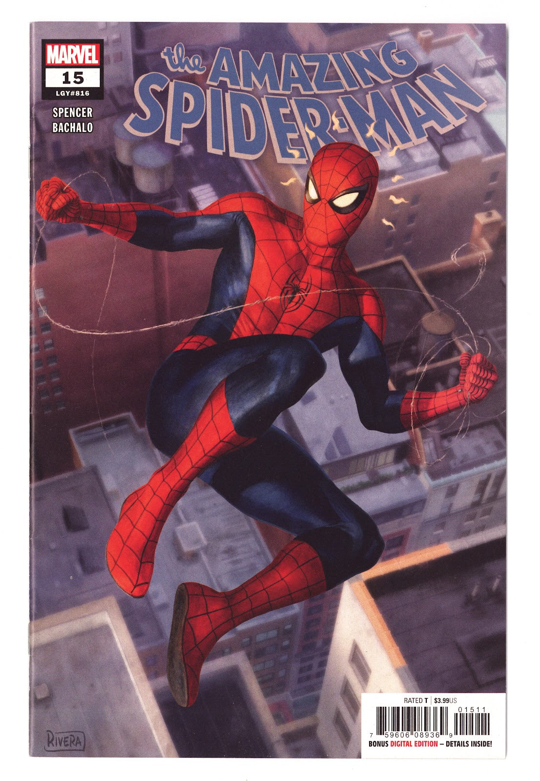 Amazing Spider-Man Vol 5 15 (816) High Grade (2019) 