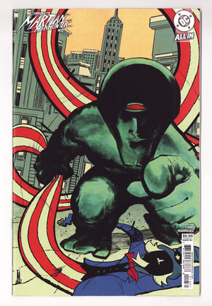 Absolute Martian Manhunter 12 Dell'Edera Variant (2026)