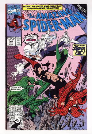 The Amazing Spider-Man Vol 1 342 High Grade (1990)