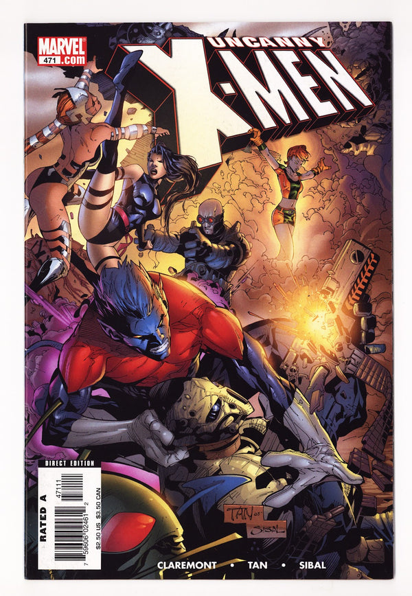 The Uncanny X-Men Vol 1 471  Mid Grade   (2006)