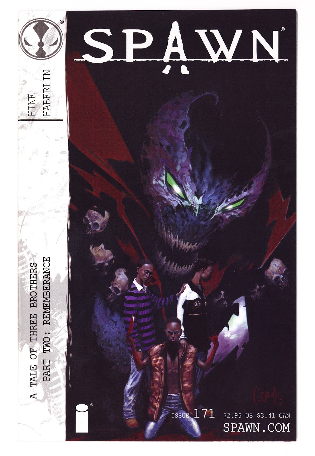 Spawn 171 NM- (9.2) (2007) 