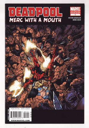 Deadpool: Merc with a Mouth   1  High Grade   (2009)   2nd Print