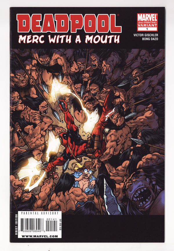 Deadpool: Merc with a Mouth   1  High Grade   (2009)   2nd Print