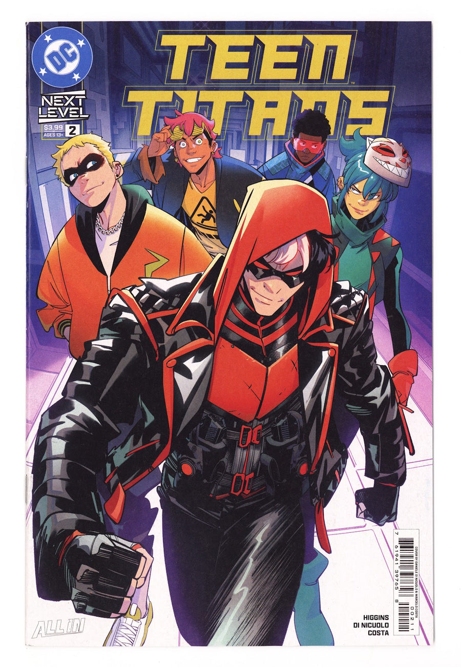 Teen Titans Vol 7 #2 Nicuolo