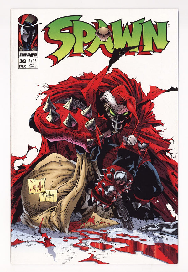 Spawn   39  High Grade   (1995)