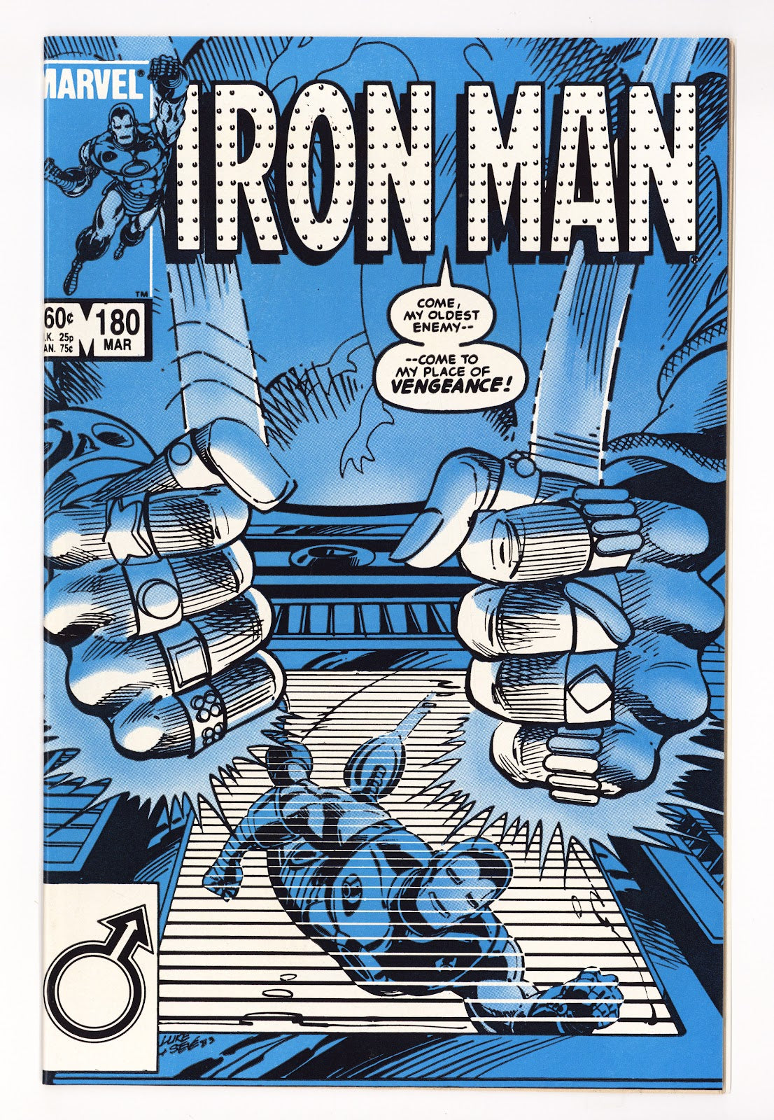 Iron Man Vol 1 180 High Grade (1984) 