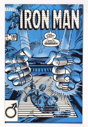 Iron Man Vol 1 180 High Grade (1984)