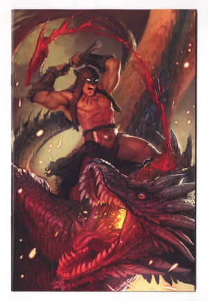 Fire And Ice Darkwolf  1 Šejić  Virgin Incentive   (2026)
