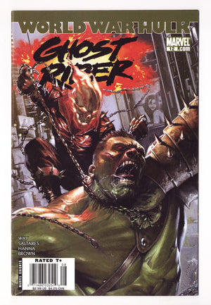 Ghost Rider Vol 5 12 FN/VF (7.0) (2007) Newsstand