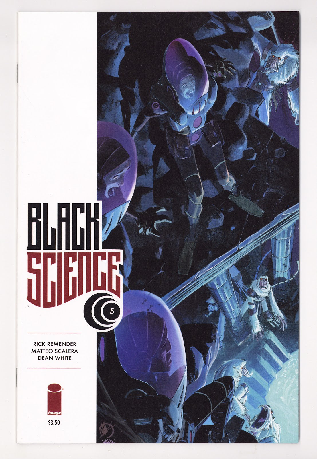 Black Science 5 High Grade (2014) 