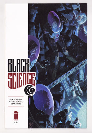 Black Science 5 High Grade (2014)