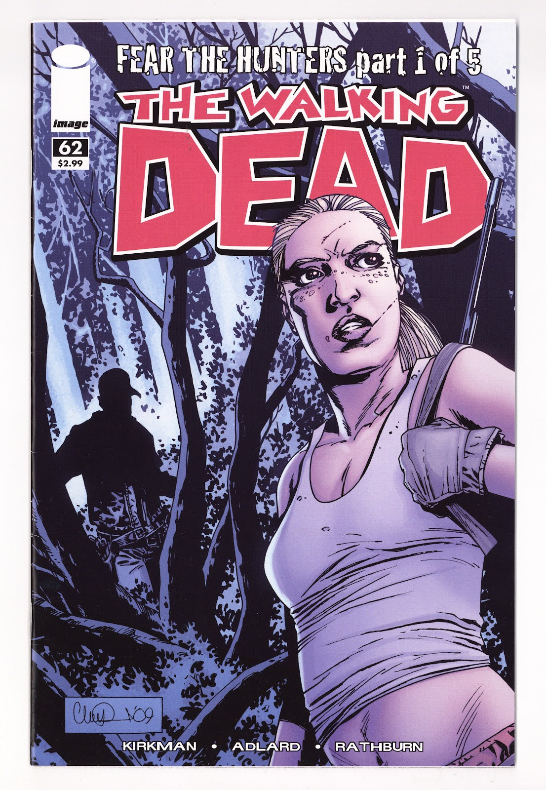 The Walking Dead   62  Mid Grade   (2009)     