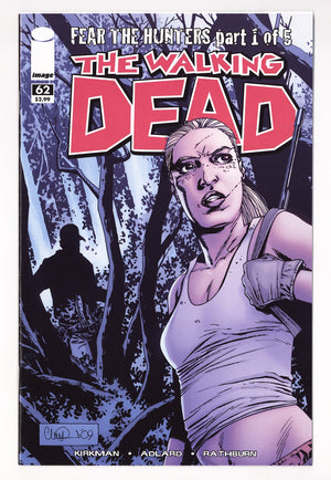 The Walking Dead   62  Mid Grade   (2009)