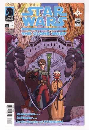 Star Wars the Clone Wars   3  NM- (9.2)   (2008)