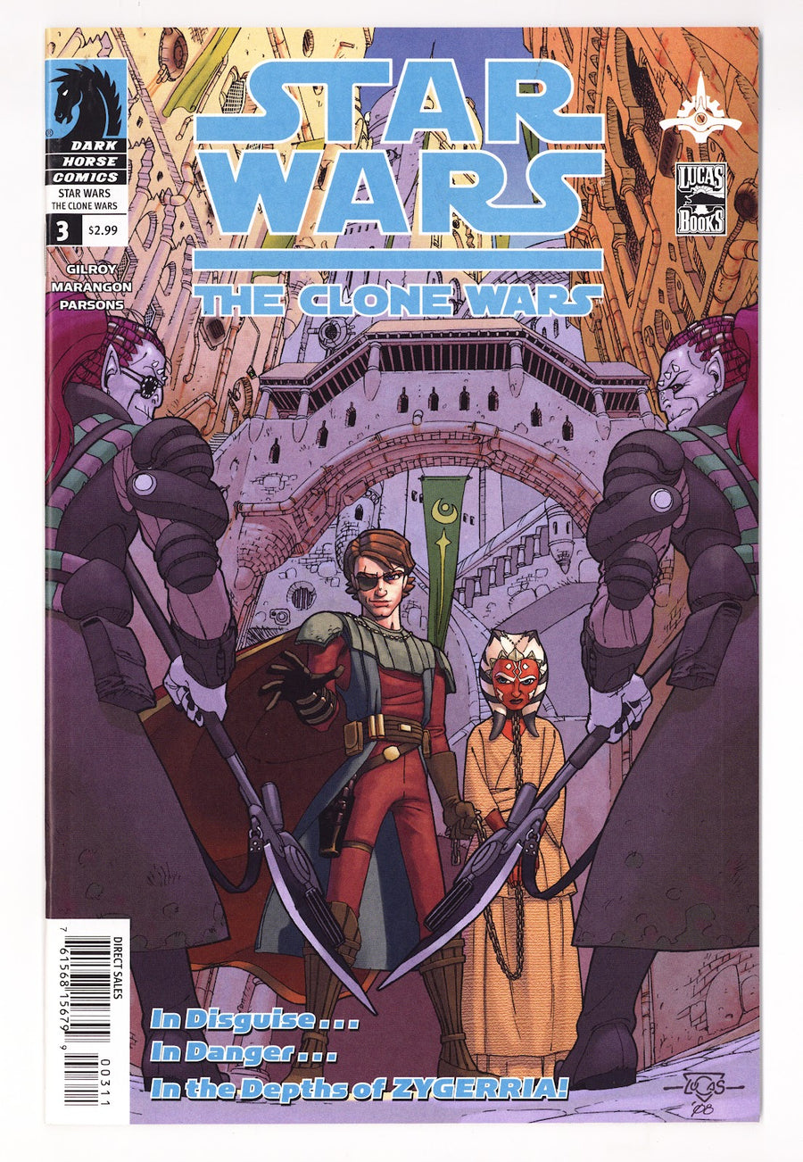 Star Wars the Clone Wars   3  NM- (9.2)   (2008)     