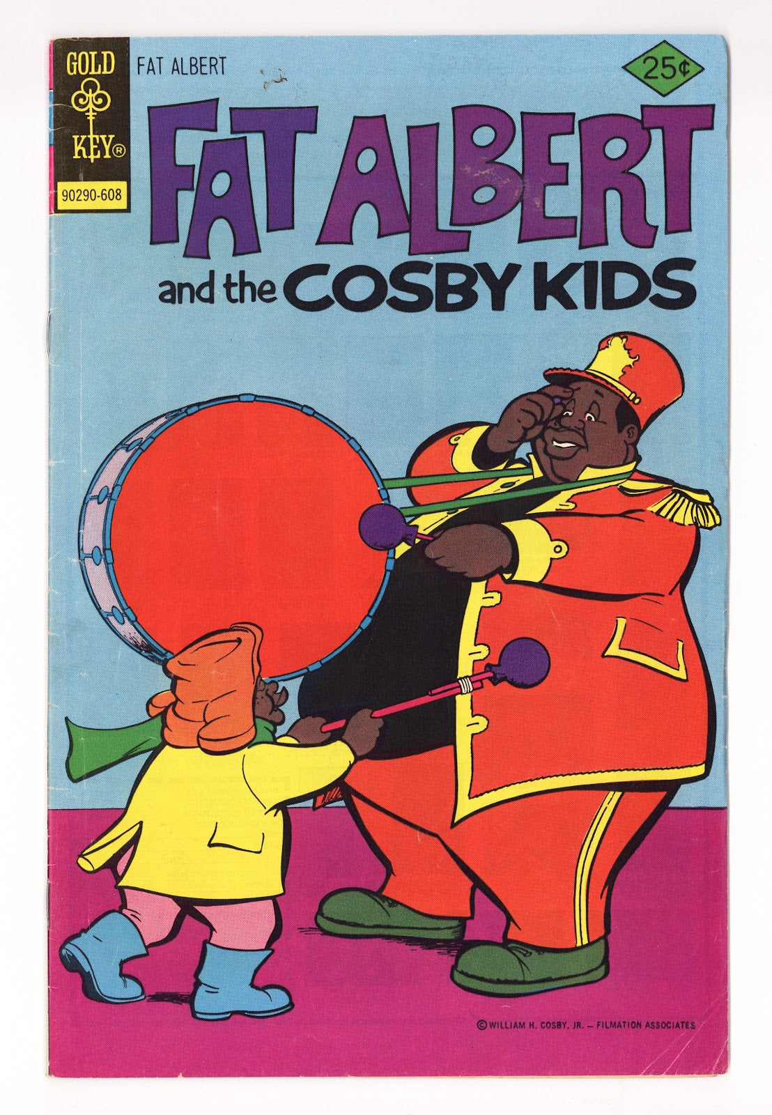 Fat Albert 14 Low Grade (1976) 