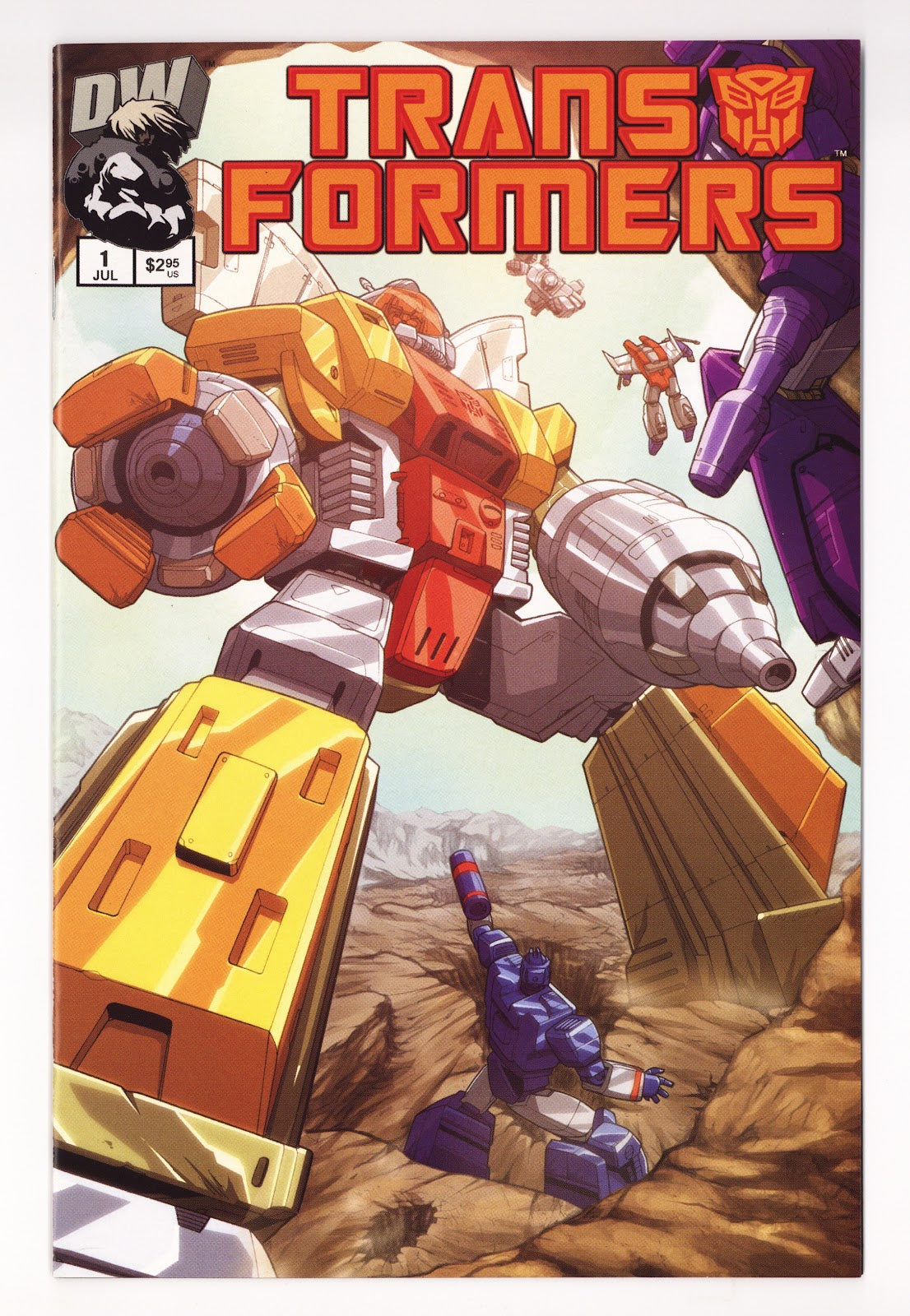 Transformers: Generation 1 Vol 1 1  High Grade   (2002)   3rd Print  