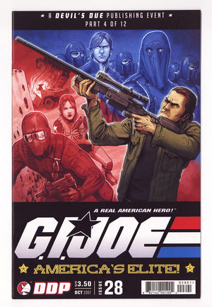 G.I. Joe: America's Elite   28  High Grade   (2007)