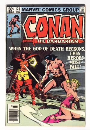 Conan the Barbarian Vol 1 120  Mid Grade   (1981)   Newsstand
