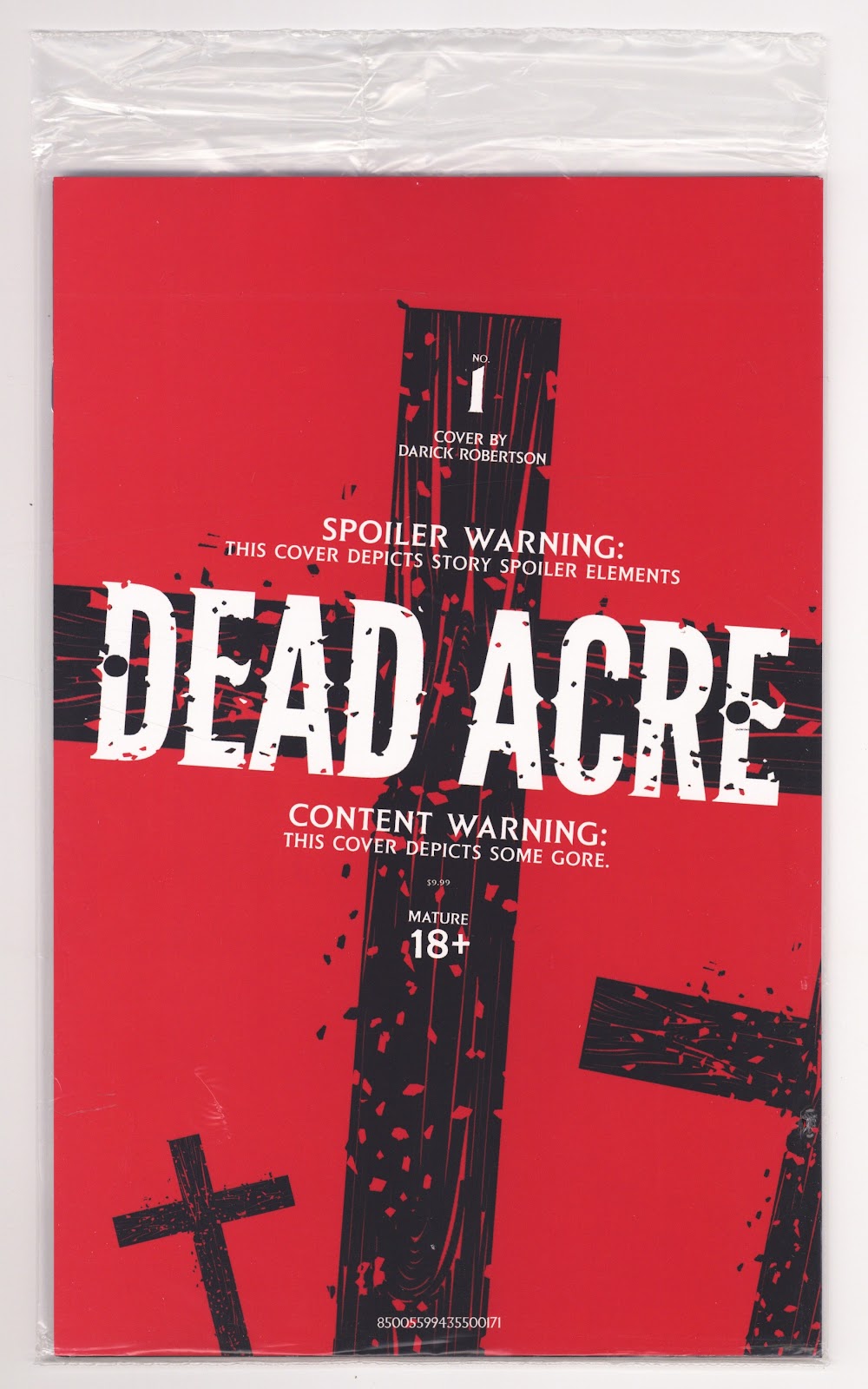 Dead Acre 1 Robertson NSFW Sealed Variant (2026)