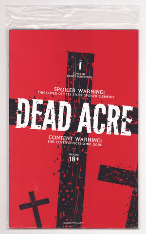 Dead Acre 1 Robertson NSFW Sealed Variant (2026)