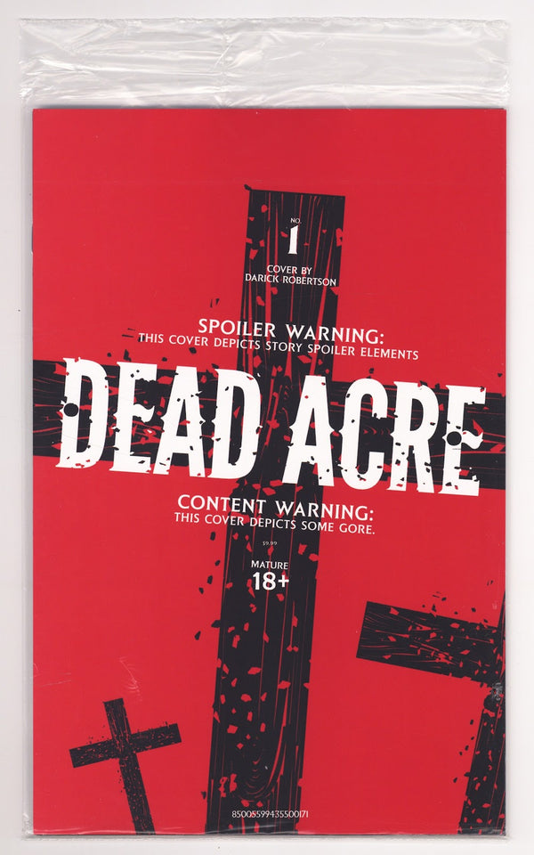 Dead Acre 1 Robertson NSFW Sealed Variant (2026)