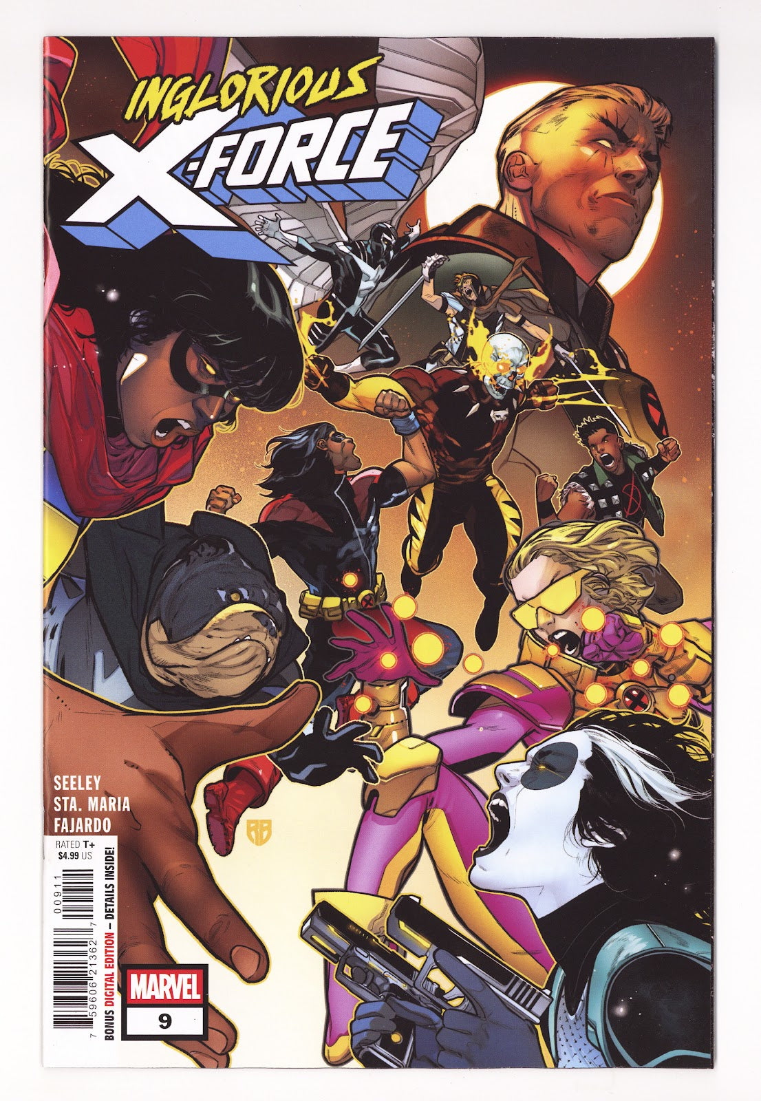 Inglorious X-Force 9 (2026)