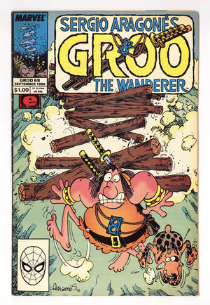 Sergio Aragones Groo the Wanderer Vol 2 69  Mid Grade   (1990)