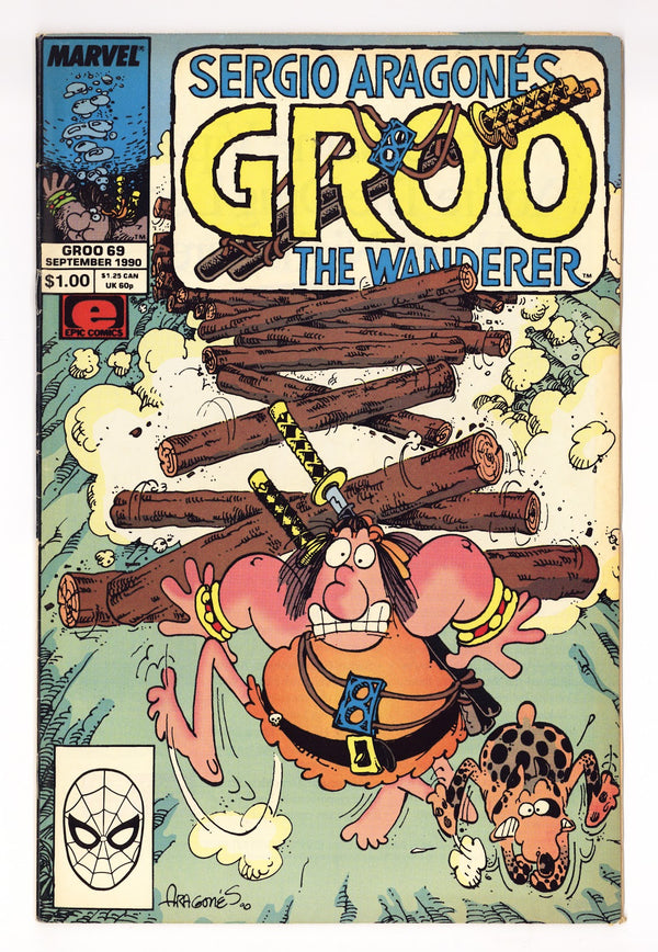 Sergio Aragones Groo the Wanderer Vol 2 69  Mid Grade   (1990)