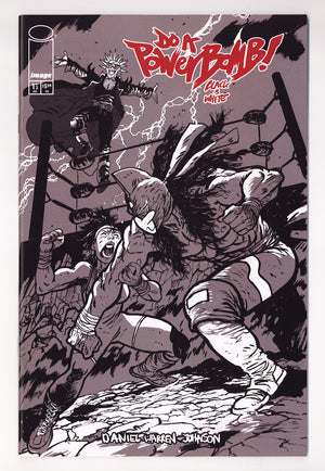 Do A Powerbomb Black And White  1 Johnson  B&W Variant   (2026)
