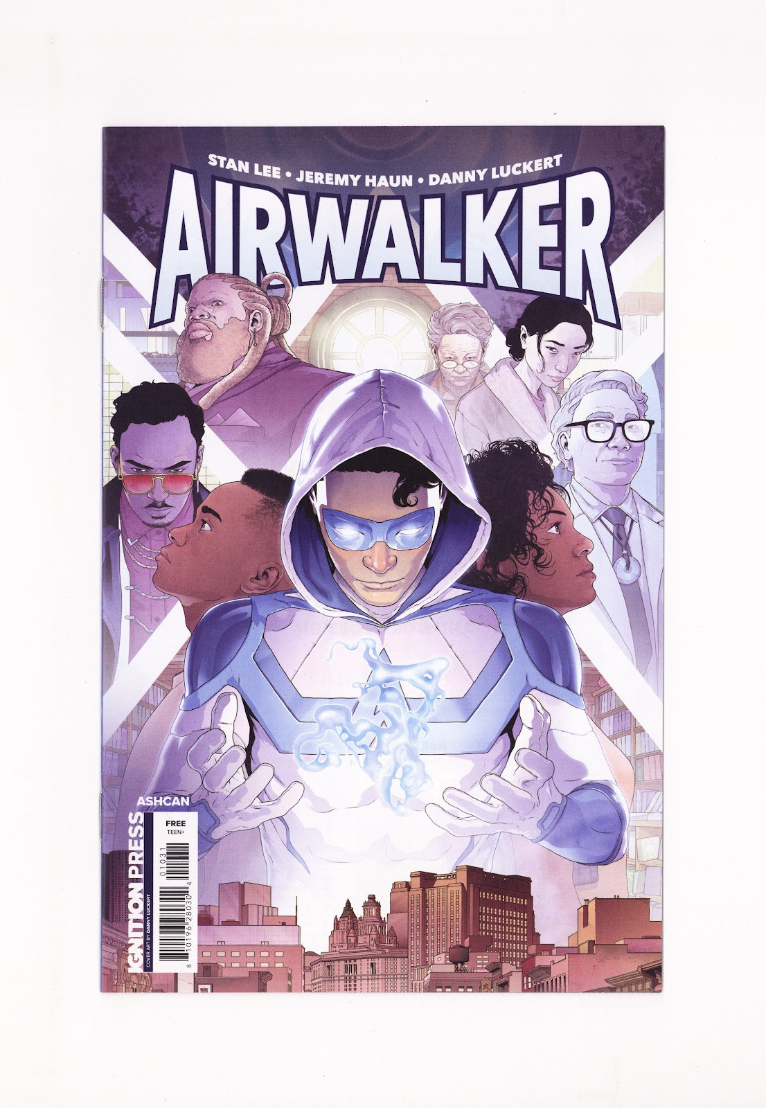 Airwalker Ashcan [nn] High Grade (2026) 