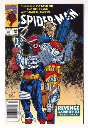 Spider-Man Vol 1 21 High Grade (1992) Newsstand
