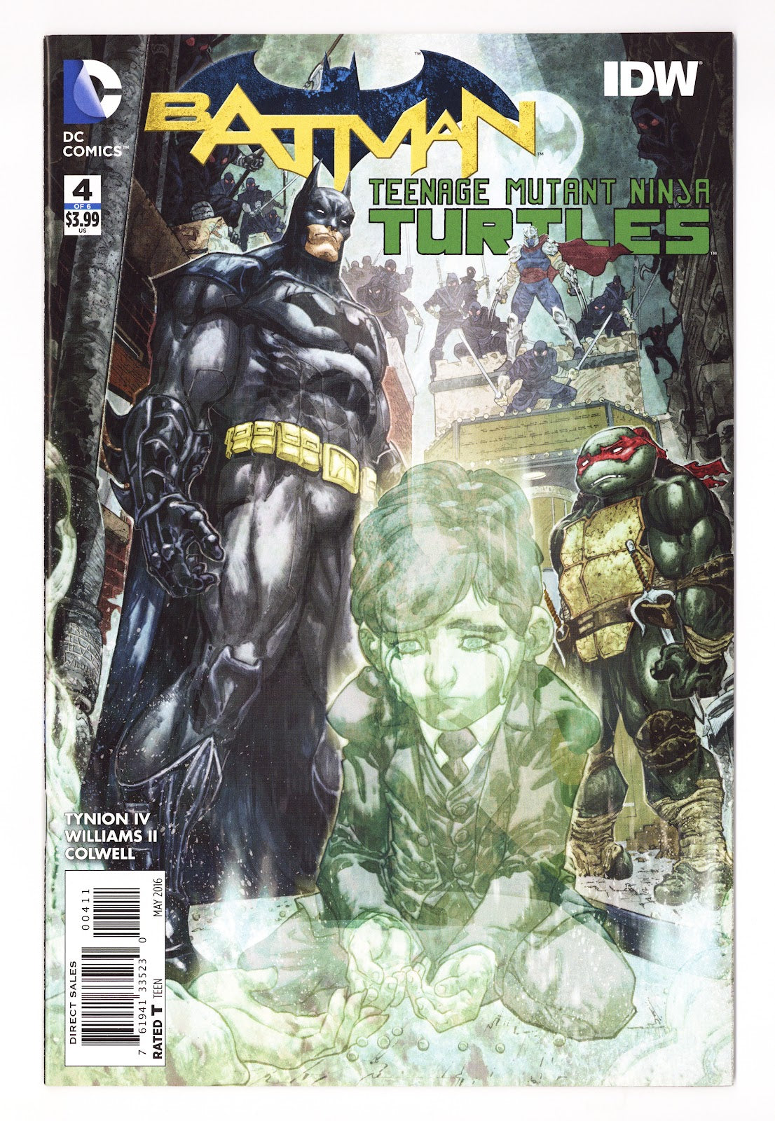 Batman / Teenage Mutant Ninja Turtles   4  High Grade   (2016)     