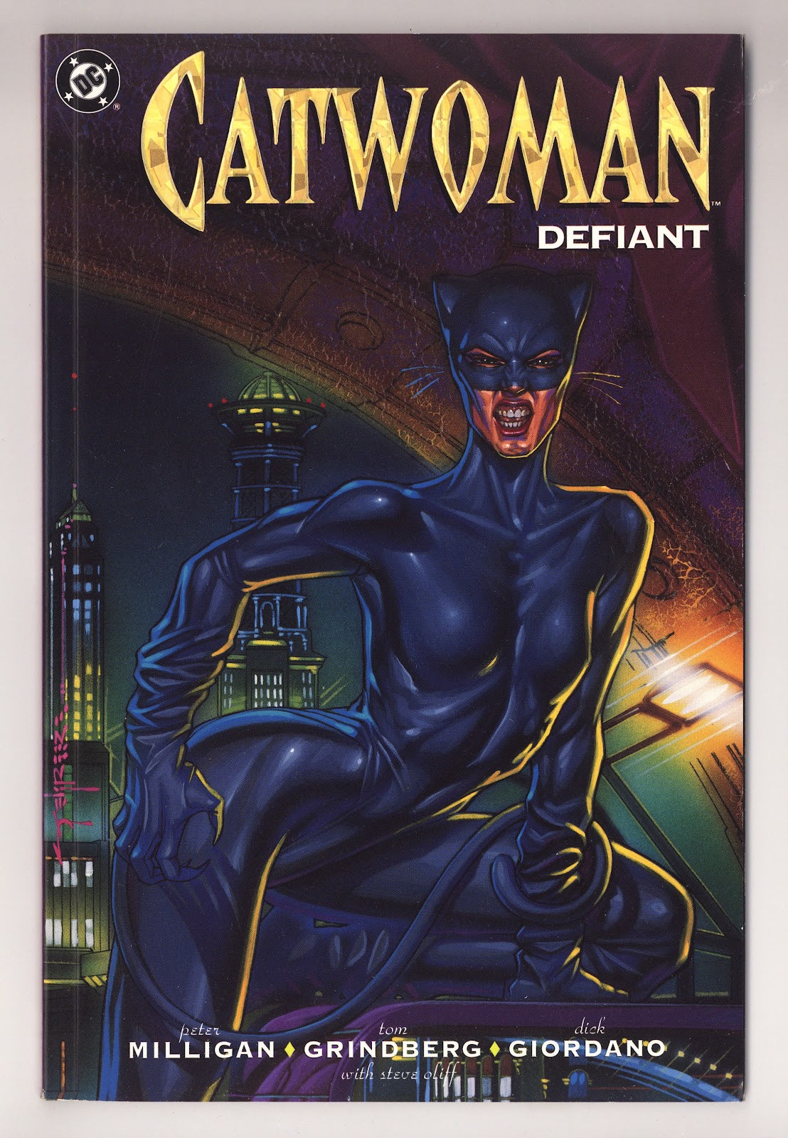 Batman: Catwoman Defiant   [nn]  High Grade   (1992)     