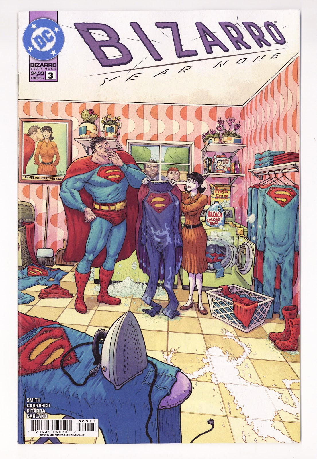 Bizarro Year None #3 (2026) Pitarra