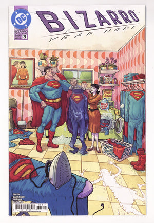 Bizarro Year None #3 (2026) Pitarra