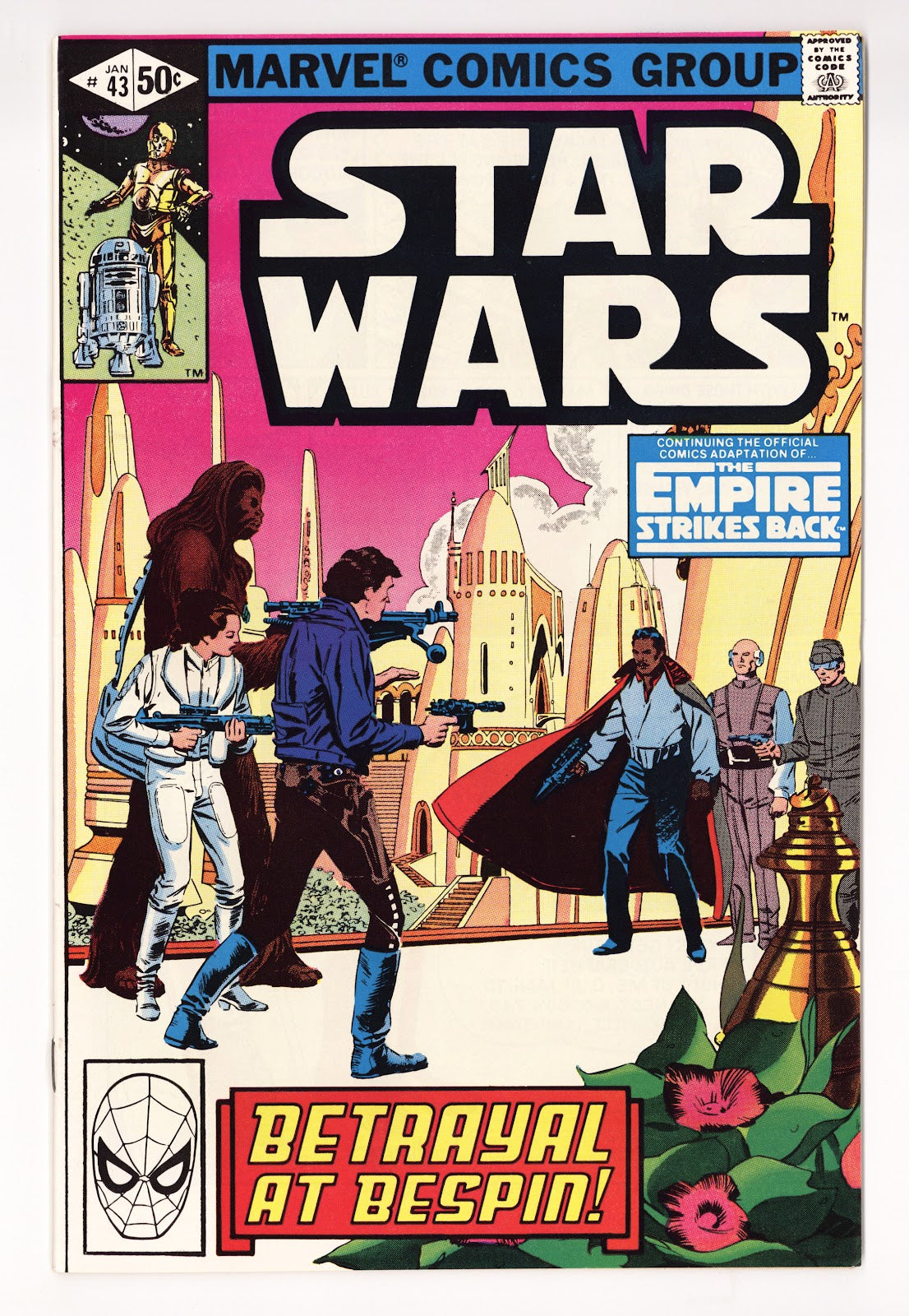 Star Wars Vol 1 43 VF+ (8.5) (1981) 