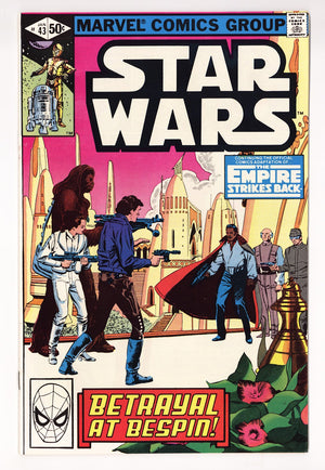 Star Wars Vol 1 43 VF+ (8.5) (1981)