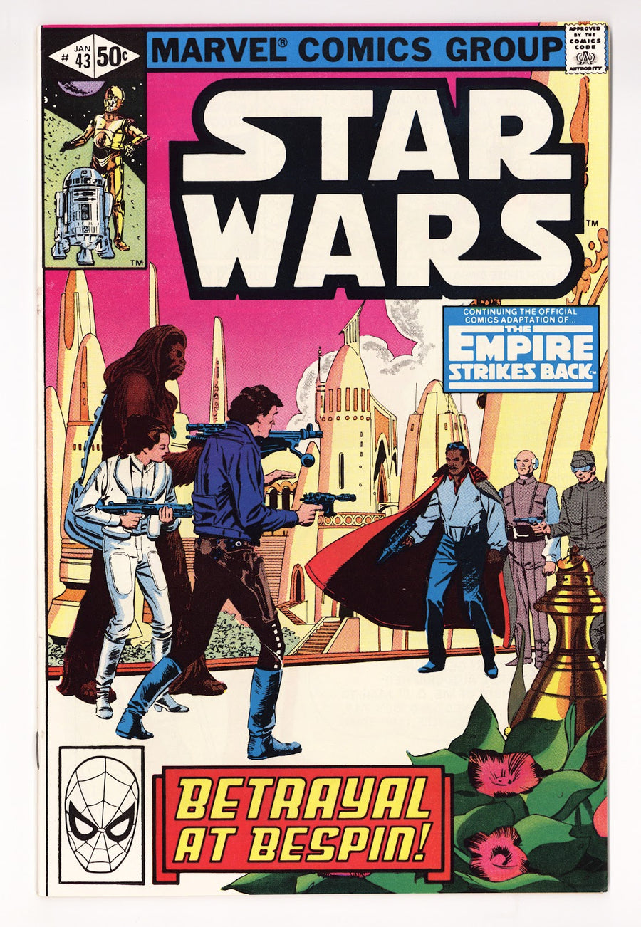Star Wars Vol 1 43 VF+ (8.5) (1981) 