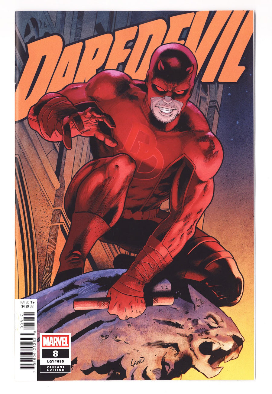 Daredevil Vol 9 #8 NM- (9.2) (2026) Land Incentive