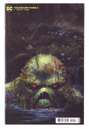 The Swamp Thing Vol 1 4 High Grade (2021) Zaffino Variant