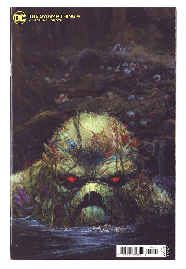 The Swamp Thing Vol 1 4 High Grade (2021) Zaffino Variant