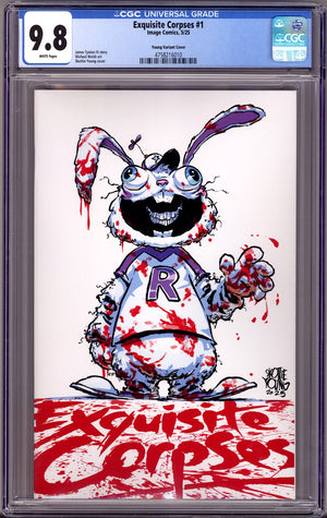 Exquisite Corpses   1 CGC 9.8 (NM/M)   (2025) Young   Exclusive Variant