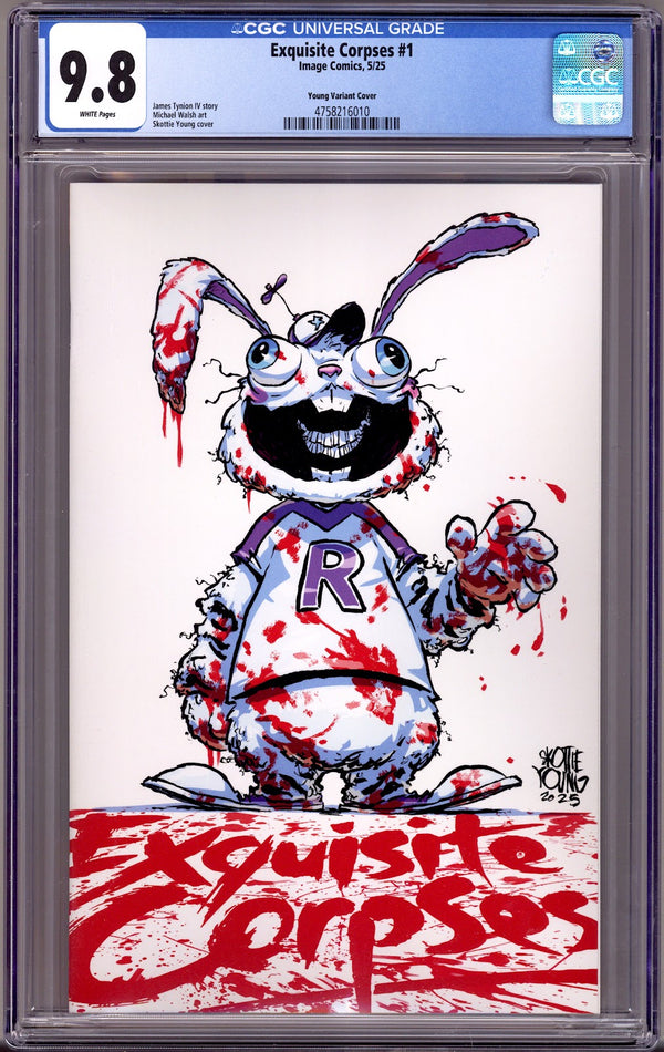 Exquisite Corpses   1 CGC 9.8 (NM/M)   (2025) Young   Exclusive Variant