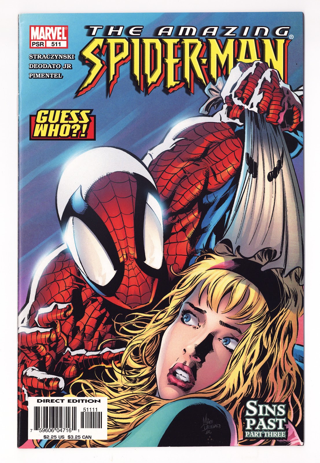 The Amazing Spider-Man Vol 2 511 High Grade (2004)  